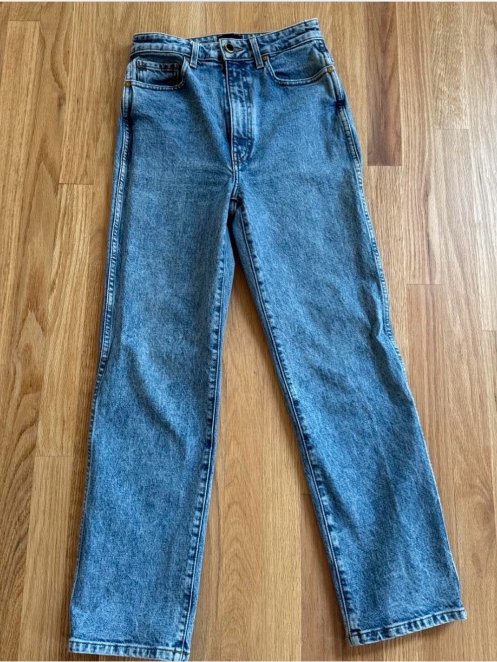 Khaite Abigail Jeans 27